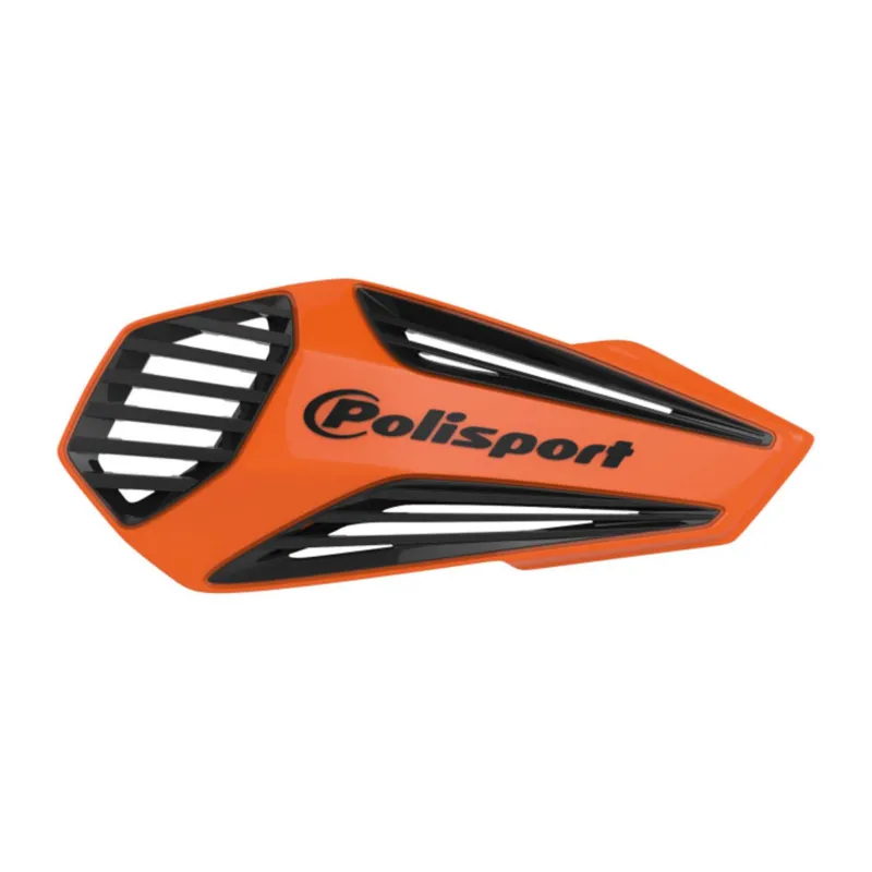 Chrániče páček POLISPORT MX AIR 8308400003 s univerzální montážní sadou na řidítka ORK-16 / Black Levný