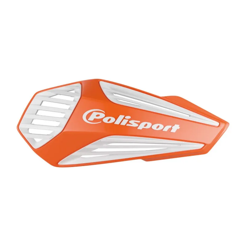 Chrániče páček POLISPORT MX AIR 8308400004 s univerzální montážní sadou na řidítka ORK-16 / White Výprodej