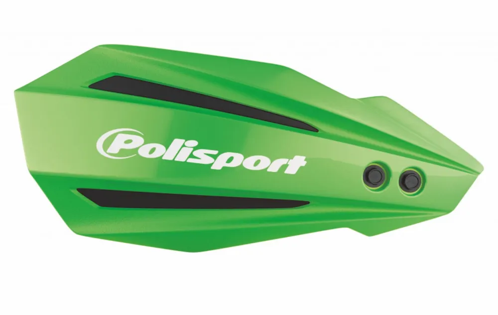 Chrániče páček POLISPORT MX BULLIT 8308500022 s montážní sadou Green 05 Omezená Nabídka