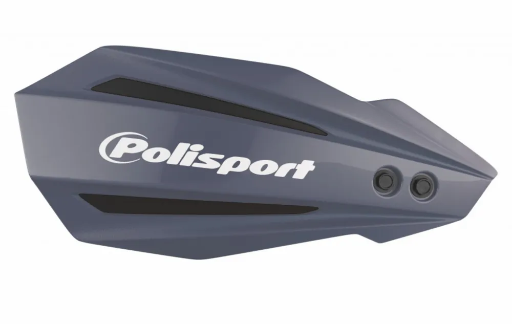 Speciální Cena Chrániče páček POLISPORT MX BULLIT 8308500037 s montážní sadou Nardo Grey