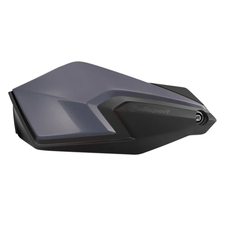 Chrániče páček POLISPORT S-DUAL 8308900006 s montážní sadou šedo/černé Rychlé Dodání