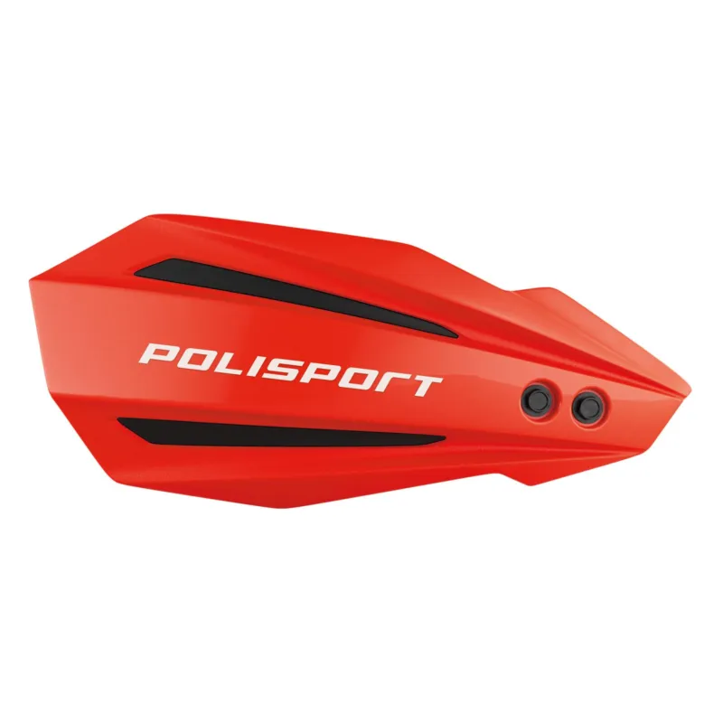 Chrániče páček POLISPORT MX BULLIT 8308500053 Červeno/Bílé s montážní sadou Cenově Výhodný