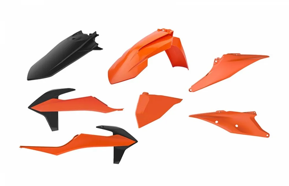 Sada plastů POLISPORT 90909 OEM barva Pouze Dnes