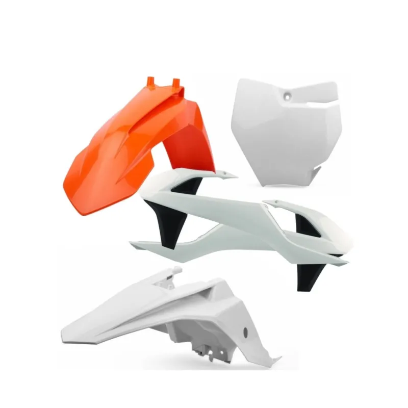 Sada plastů POLISPORT 90712 (bez bočních tabulek & krytů airboxu) OEM barva Pouze Dnes