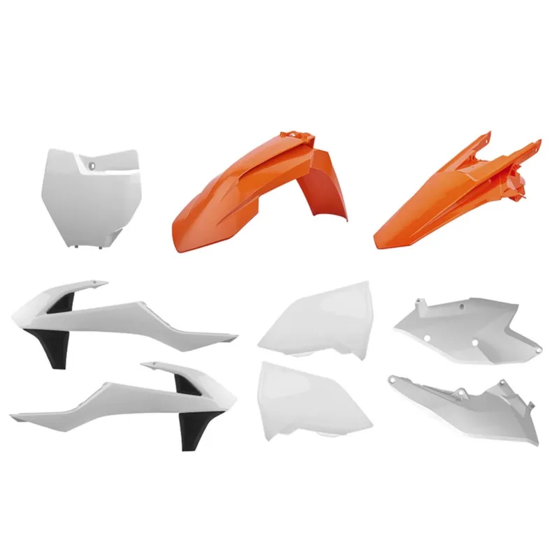 Sada plastů POLISPORT 90706 OEM barva Horká Nabídka