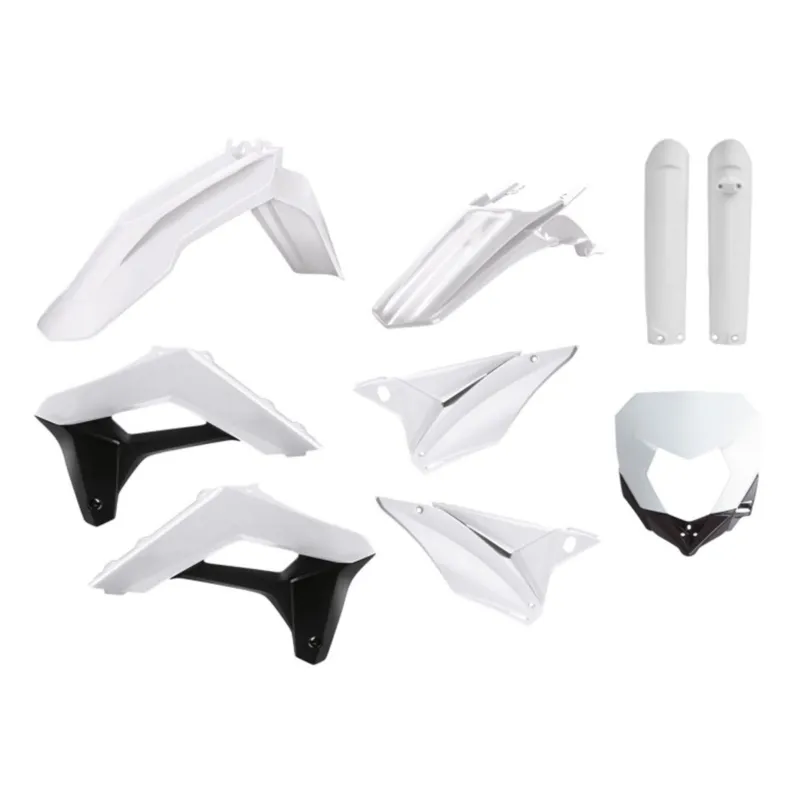 Zlevněný Sada plastů POLISPORT 90857 bílá