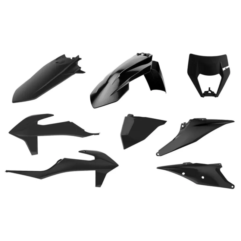 Sleva Sada plastů POLISPORT 91017 černý