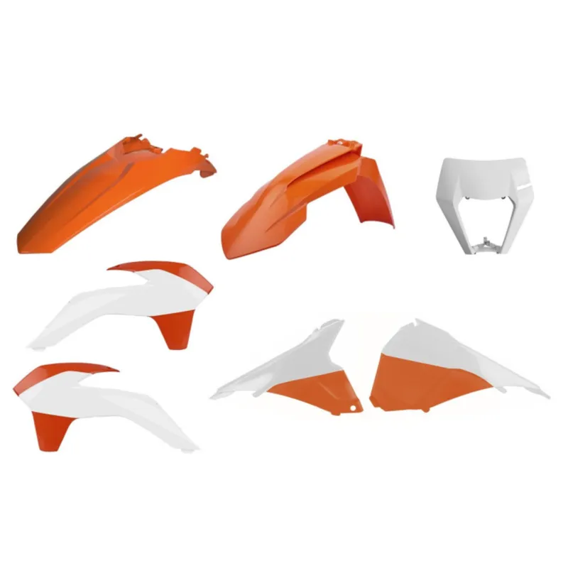 Víkendová Akce Sada plastů POLISPORT 90878 restyling OEM barva