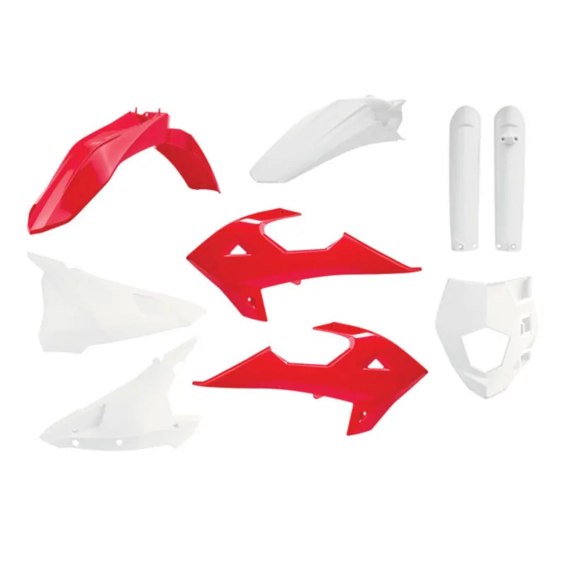 Sada plastů POLISPORT 91030 enduro OEM barva Horká Nabídka
