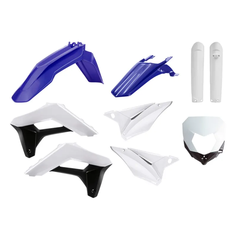 Ověřený Sada plastů POLISPORT 91038 enduro OEM barva