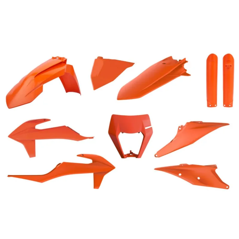 Kup Teď Sada plastů POLISPORT 91041 enduro oranžová
