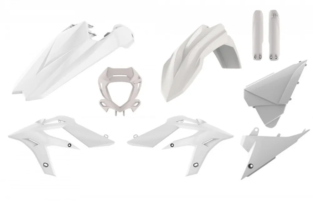 Koupit Online Sada plastů POLISPORT 91061 enduro bílá