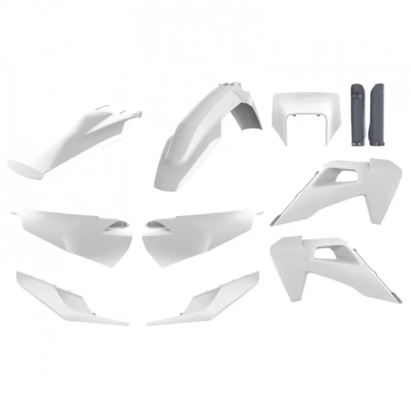 Omezená Nabídka Sada plastů POLISPORT 91105 enduro OEM barva