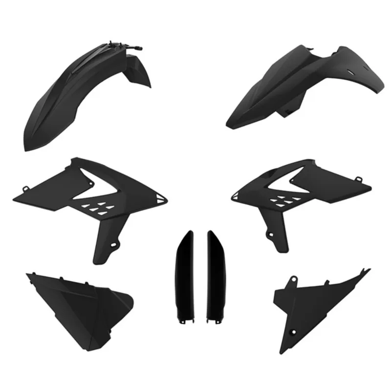 Sada plastů POLISPORT 91551 černý Akce