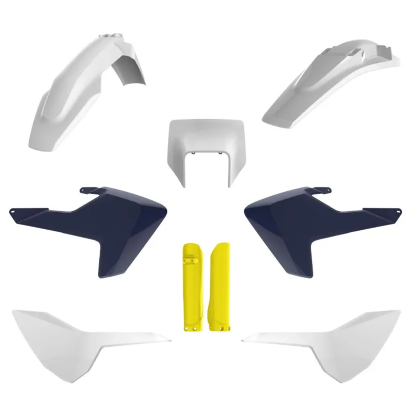 Sada plastů POLISPORT 91503 OEM color 17-18 Nejlepší Volba