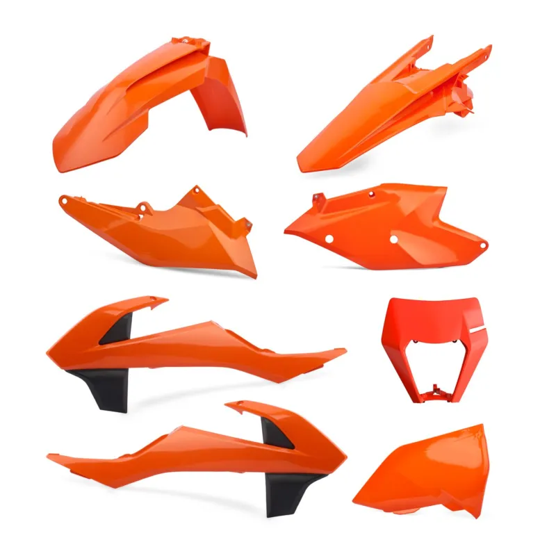 Sada plastů POLISPORT 91584 Enduro oranžová Kup Teď