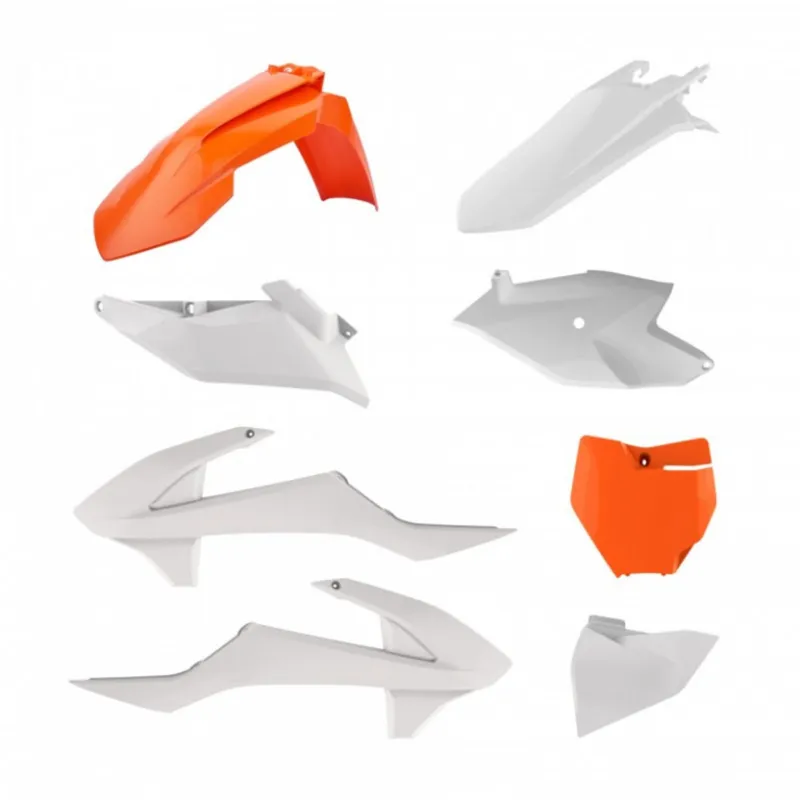Sada plastů POLISPORT 91369 OEM barva Autentický