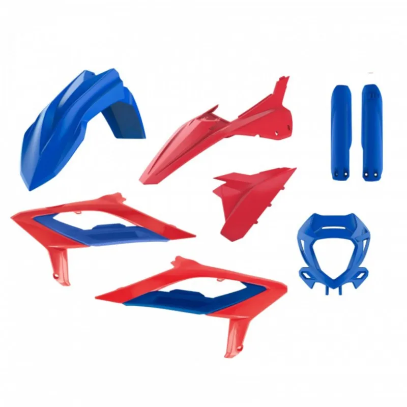 Sada plastů POLISPORT 91592 Modro / Červená Speciální Cena