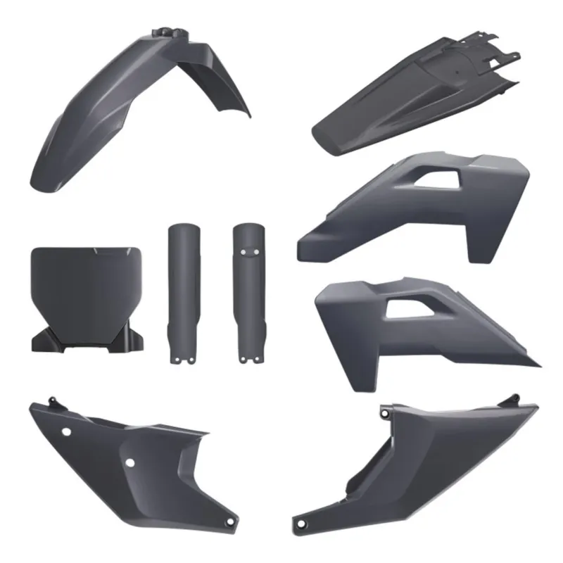 Sada plastů POLISPORT 91645 N-Grey Dokud Zásoby Vydrží