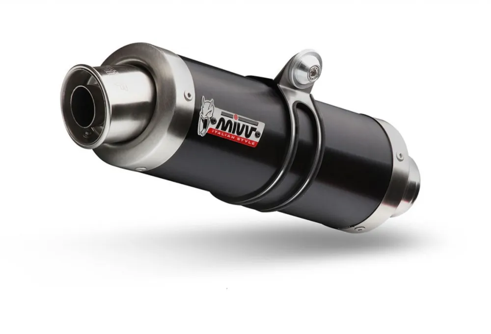 Must-Have Výfuk kompletní 1x1 MIVV GP KW.001.LXB černá
