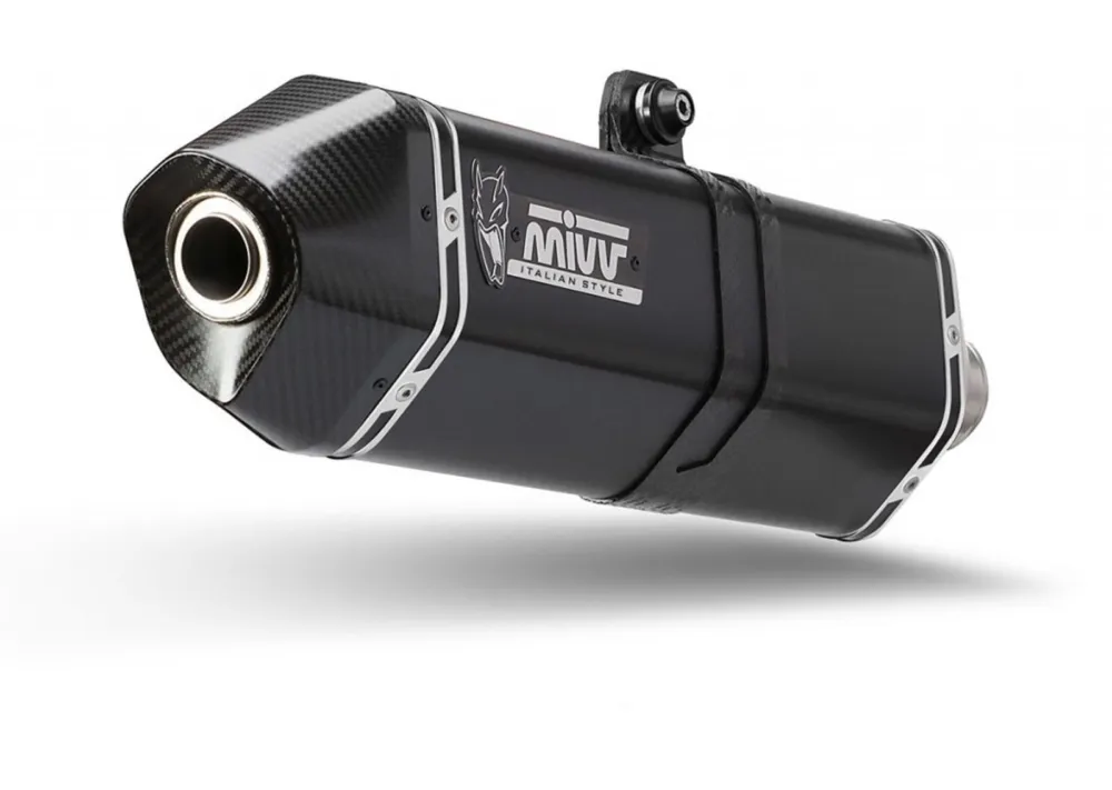 Koncovka výfuku MIVV SPEED EDGE S.061.LRB černá Novinka