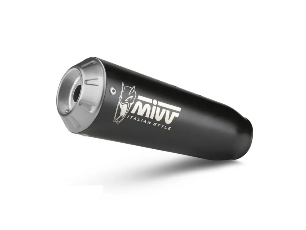 Výfuk kompletní 1x1 MIVV X-M1 Z.004.SC4B černá Cenově Výhodný