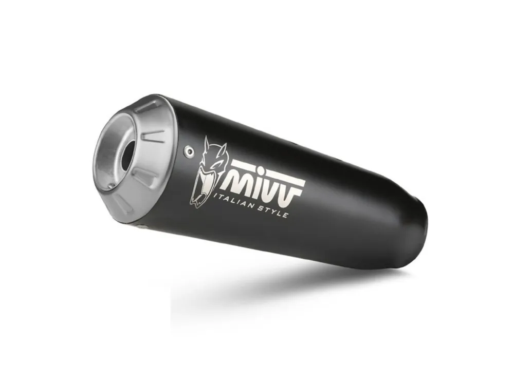 Koncovka výfuku MIVV X-M1 Z.005.LC4B černá Nejlepší Cena