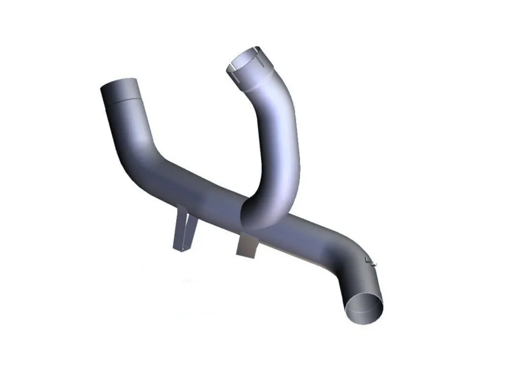 No-kat tube MIVV DOUBLE GUN D.037.C2 Aktuální