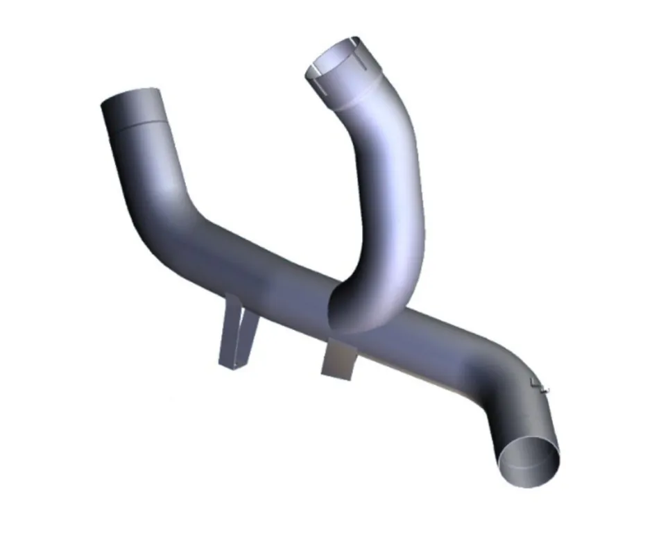 No-kat tube MIVV DOUBLE GUN D.037.C1 Nerez Doprava Zdarma