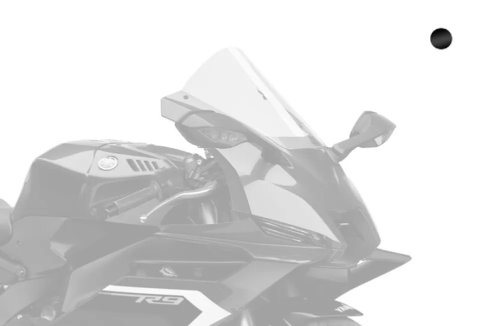 Plexi štít PUIG R-RACER 22285N černý Nová Kolekce