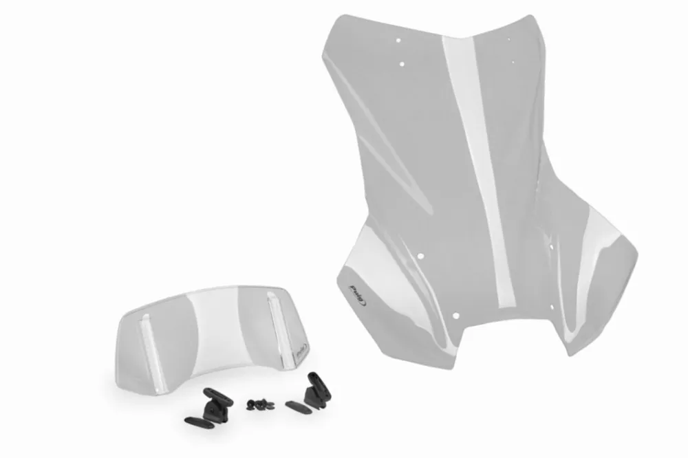 Plexi štít PUIG TOURING PLUS WITH VISOR 22288H kouřová Nová Kolekce