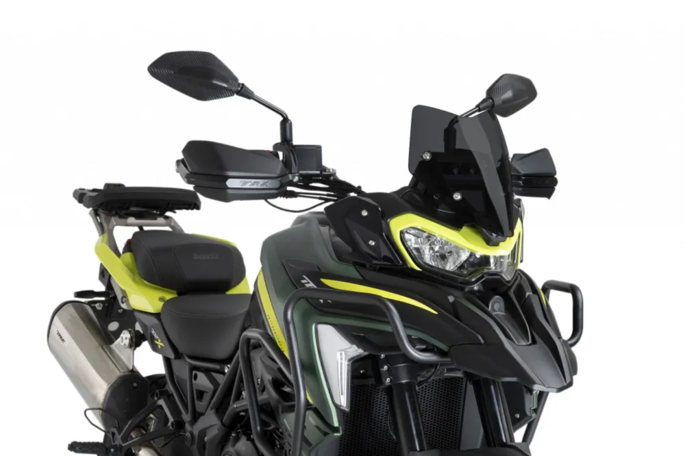 Plexi štít PUIG SPORT 22584F tmavá kouřová Ověřený