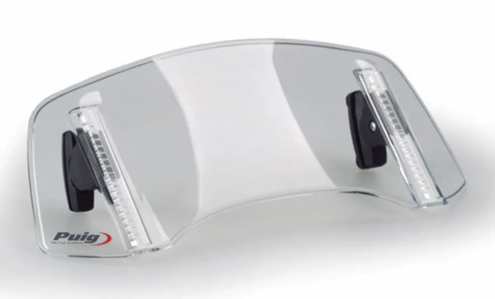 Víkendová Akce Plexi štít PUIG TOURING WITH VISOR 21438W průhledný