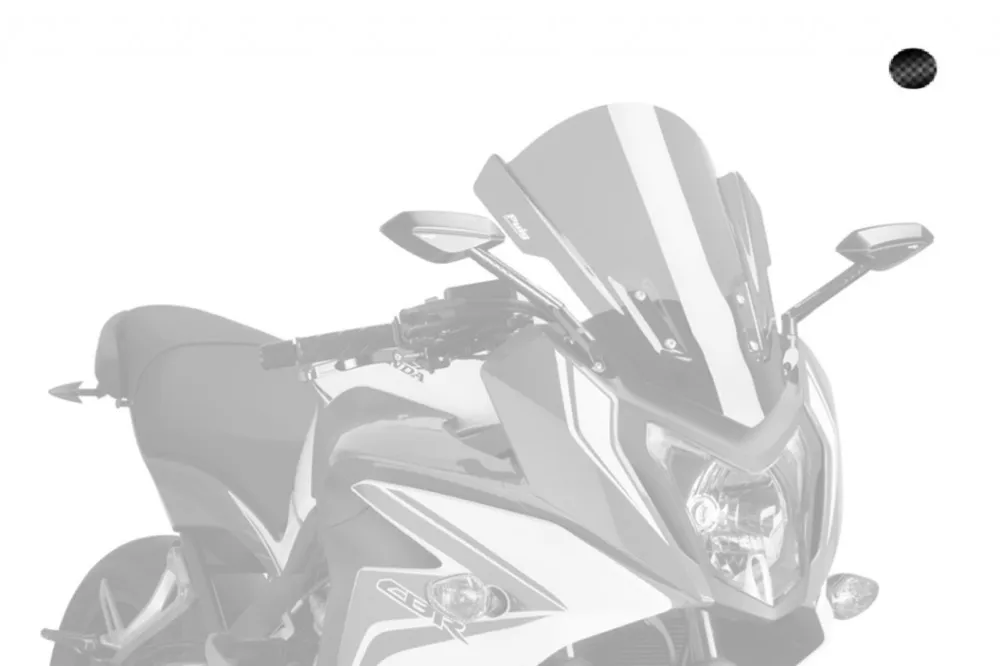 Nejprodávanější Plexi štít PUIG TOURING 7595C karbonový vzhled