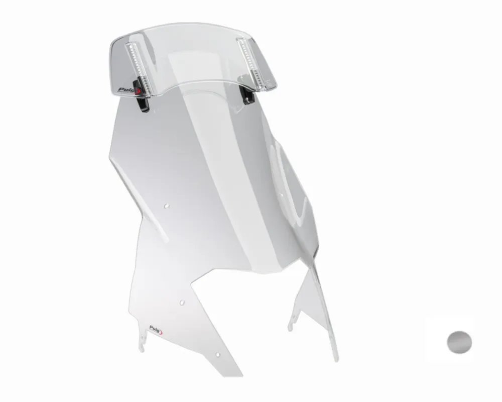 Plexi štít PUIG TOURING WITH VISOR 22516H kouřová Super Cena