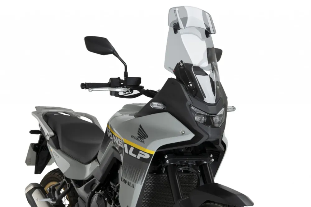 Poslední Šance Plexi štít PUIG TOURING WITH VISOR 22574H kouřová