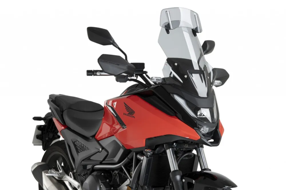Plexi štít PUIG TOURING WITH VISOR 22510H kouřová Sleva