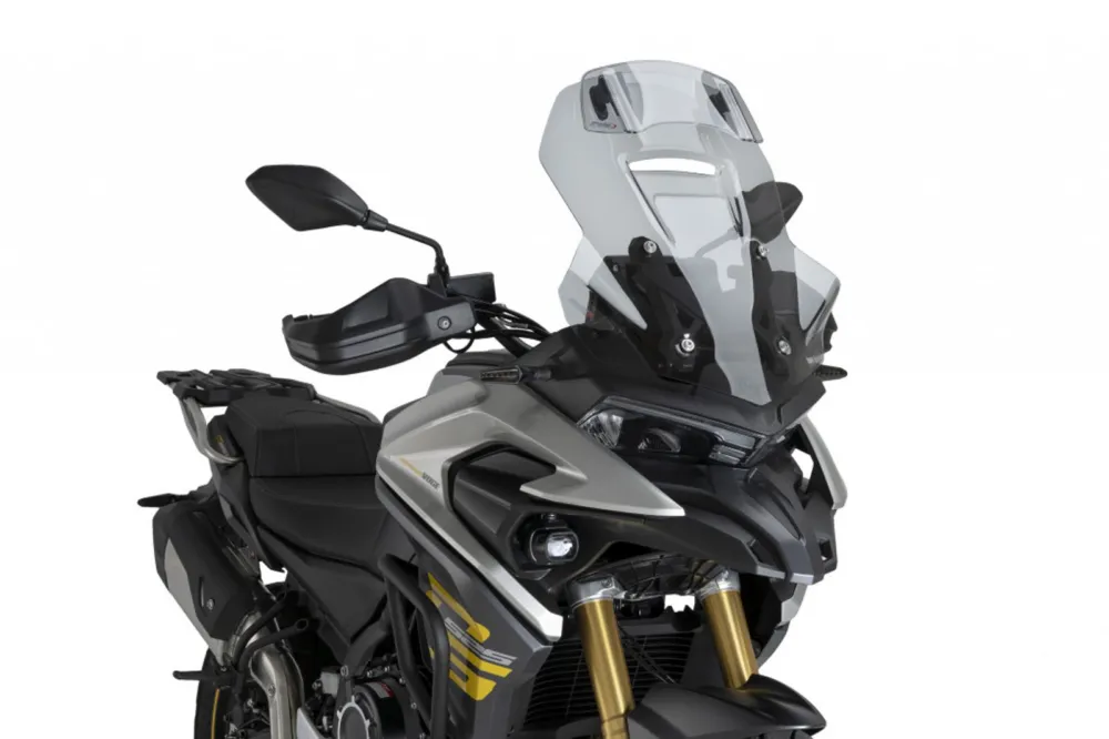 Super Cena Plexi štít PUIG TOURING WITH VISOR 22458H kouřová