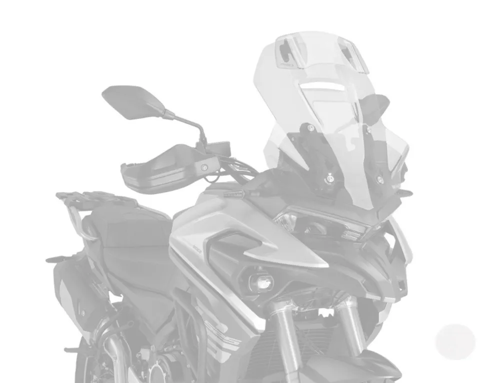 Plexi štít PUIG TOURING WITH VISOR 22458W průhledná Akční Nabídka