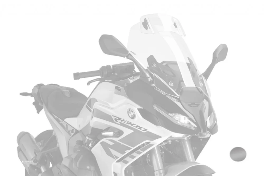 Vysoce Kvalitní Plexi štít PUIG TOURING WITH VISOR 22862H kouřová