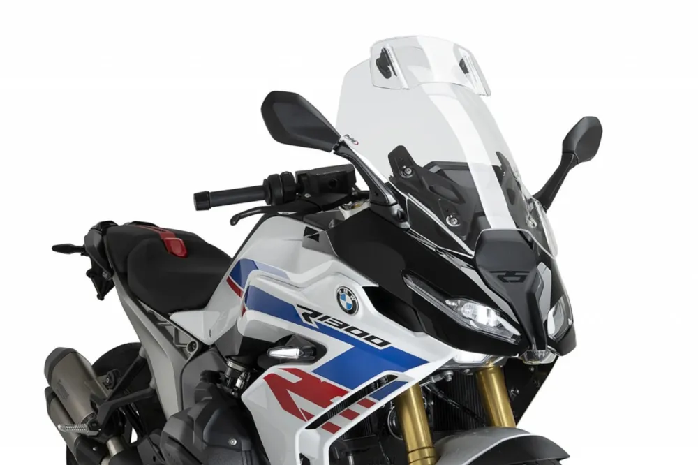 Sleva Plexi štít PUIG TOURING WITH VISOR 22862W průhledný