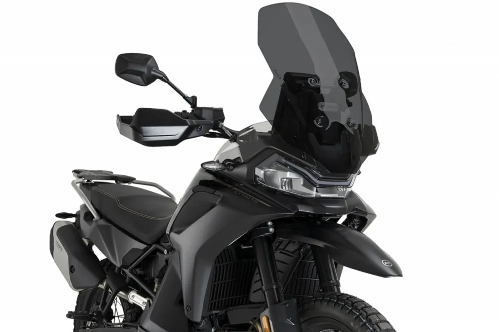 Plexi štít PUIG TOURING 22837F tmavá kouřová Doprava Zdarma