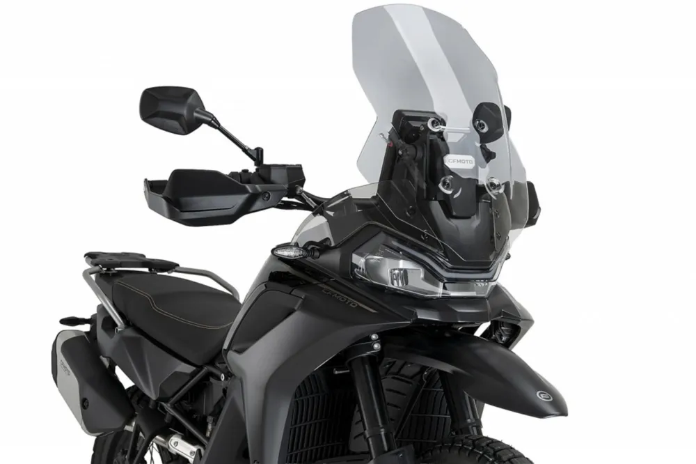 Plexi štít PUIG TOURING 22837H kouřová Novinka