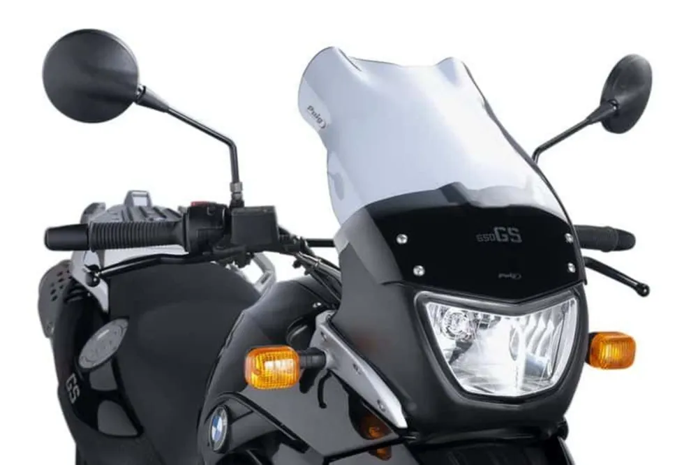 Víkendová Akce Plexi štít PUIG TOURING 2015W průhledný