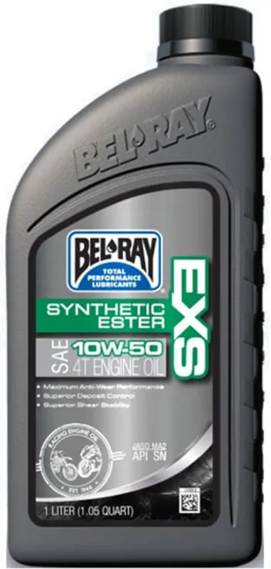 Vrácení Zdarma Motorový olej Bel-Ray EXS FULL SYNTHETIC ESTER 4T 10W-50 1 l