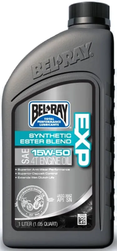 Kup Teď Motorový olej Bel-Ray EXP SYNTHETIC ESTER BLEND 4T 15W-50 1 l