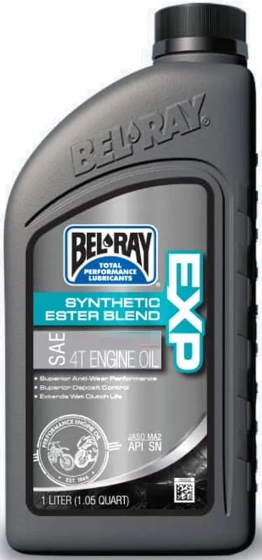 Akční Nabídka Motorový olej Bel-Ray EXP SYNTHETIC ESTER BLEND 4T 20W-50 1 l