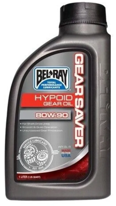 Omezená Nabídka Převodový olej Bel-Ray GEAR SAVER HYPOID GEAR OIL 80W-90 1 l