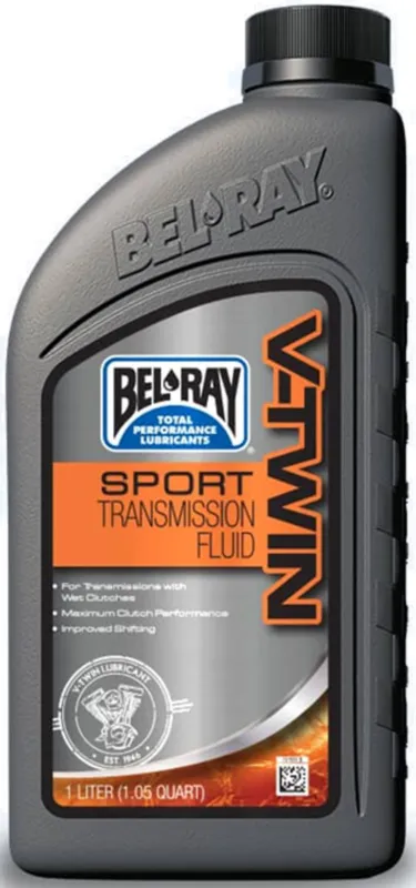 Převodový olej Bel-Ray V-TWIN SPORT TRANSMISSION FLUID 1 l Ověřený