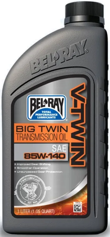 Převodový olej Bel-Ray V-TWIN BIG TWIN TRANSMISSION OIL 1 l Sleva